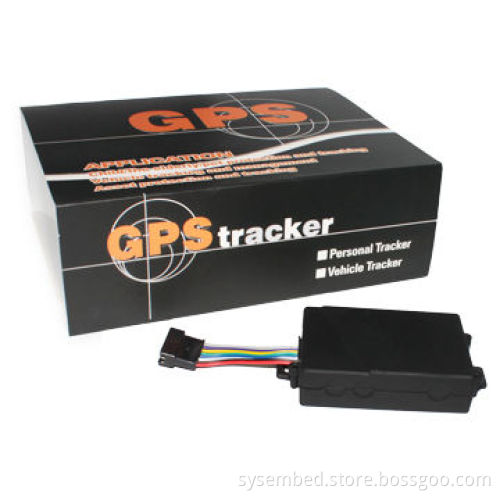 GPS Vehicle Tracker with Built-in GPS & GSM Antenna